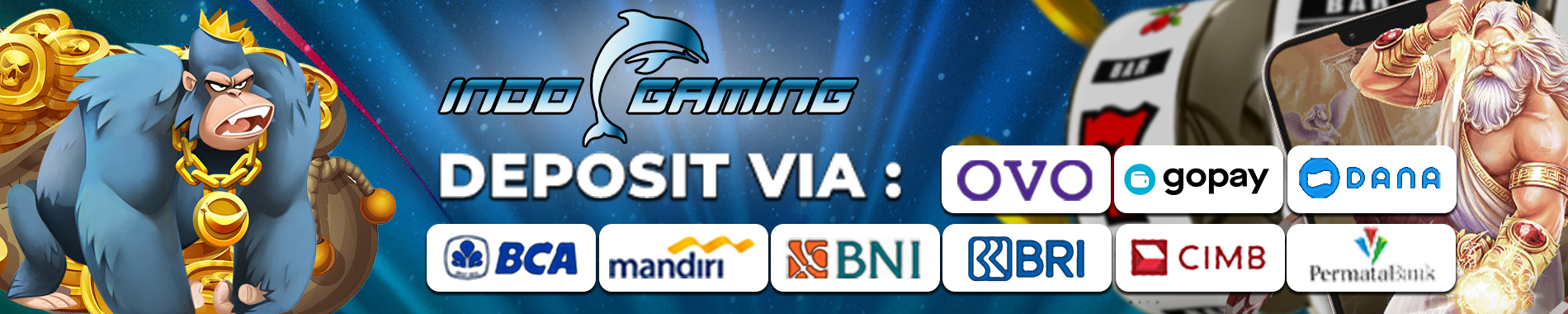 INDOGAMING BONUS NEW MEMBER